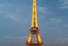 Dinner at 58 Tour Eiffel Restaurant